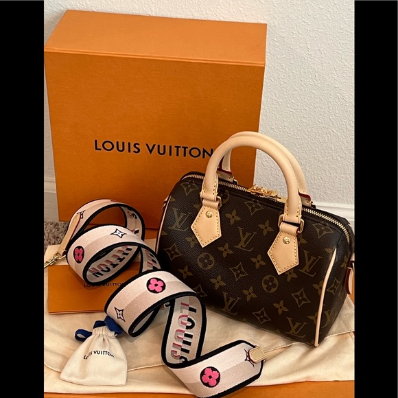 🖤🤍💞Louis Vuitton Speedy 20 bandolier 💞🤍🖤 - Picture 4 of 14